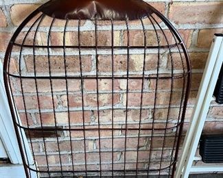 Cute Bird Cage wall hanging