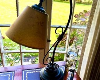 I love this lamp and the unusual thermometer - another great gift idea!