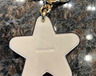 Coach Key Fob