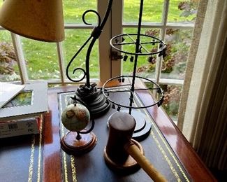 Another gavel.  Will this meeting come to order!!