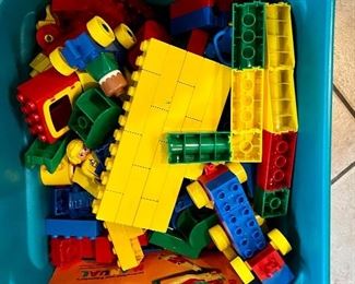 Duplos by Legos