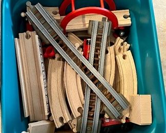 Brio Train stuff
