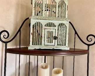 Decorative bird cage