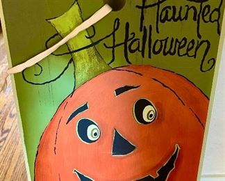 Haunted Halloween to you!