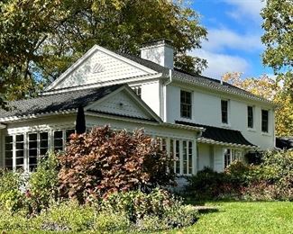 This is a View of the Home from the Patio area.  