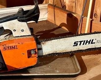 Still Chain Saw