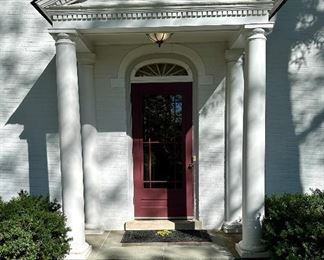 Gorgeous Home of Morton Arboretum's CEO on the Grounds off of Leask Lane,  Home originally Built in 1921.  The Arboretum was Founded in 1920 by Joy Morton (Morton Salt)
