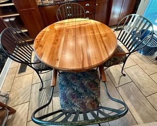 Kitchen Dinette Set.  