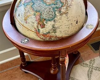 500 year anniversary  Repogle World Globe.  