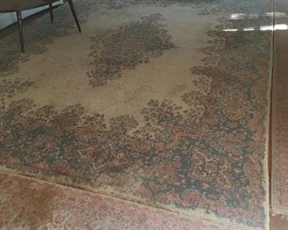 Room Size Kerman Rug
