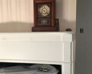 Antique Shelf Clock