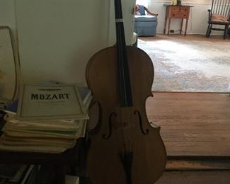 Vintage Cello Or Violoncello