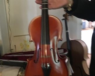 Students Violin Great Shape Nice Case