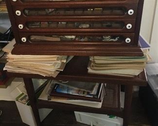 Great Corticelli Silk Spool Cabinet With Spools