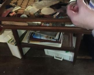 Contents Of Spool Cabinet