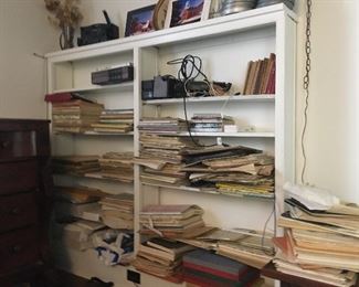 Large Assortment Of Sheet Music. Some scored for Violin & Cello