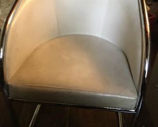 Mid- Modern Chrome Set Of Three . Hoping A fourth Will Show Up #1