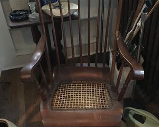 Antique Rocker