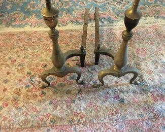 Andirons