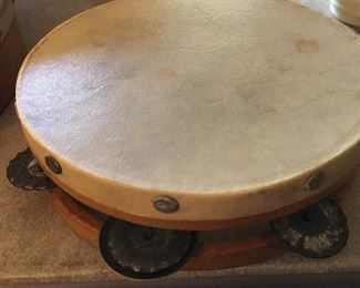 Vintage Tambourine