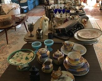 Lots Of Bric-a-Brac To Be Unpacked yet
