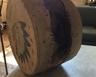 Early 20th Century Native American Tom- Tom Drum