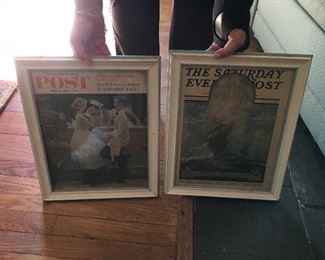 Sat Evening Post Covers