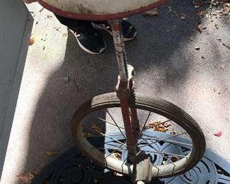 Neat Unicycle . For You Favorite Skate Border With Rare Troxel Seat