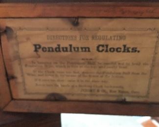 Label For Jerome Clock