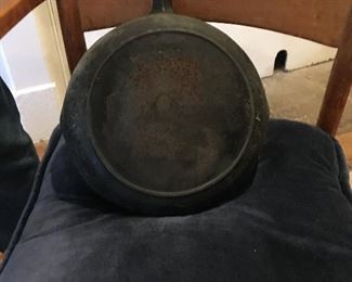 Erie Large 8d cast iron frying pan.