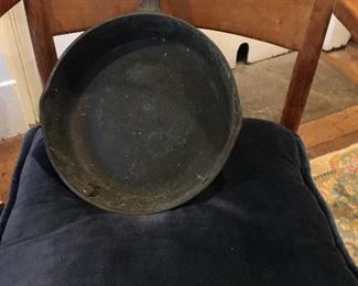 Erie Large 8d cast iron frying pan.