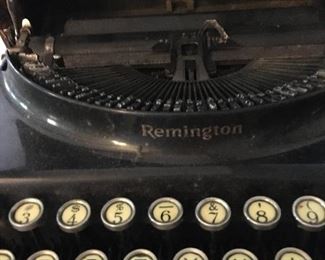 Remington portability Ernest Hemingway typewriter ,with case