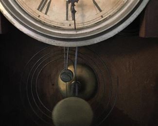 Jerome & co. shelf clock