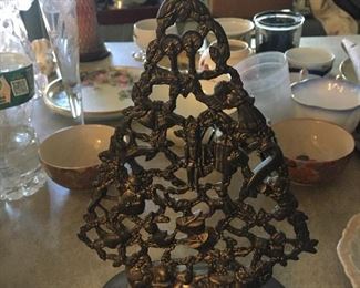 Cast Iron Christmas Tree