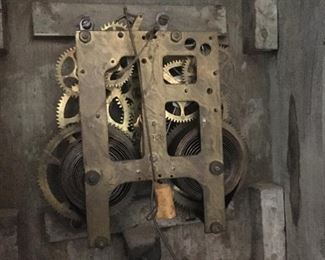 Jerome & Co. Regulator Clock Works