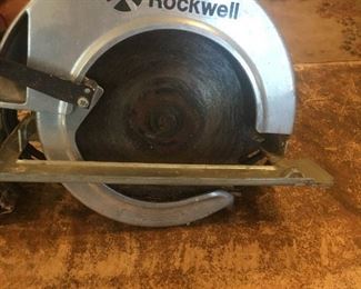 Rockwell Electric Saw
