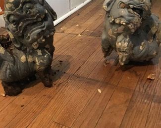 Great Early Foo Dogs