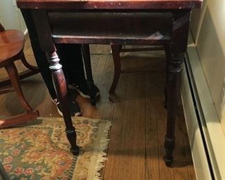 19th Century Drop Leaf Stand