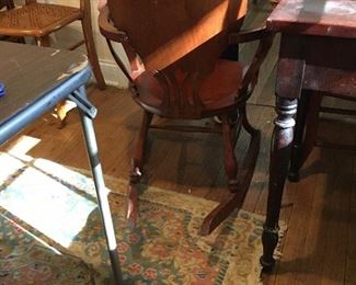 Great Art Noveau Rocker