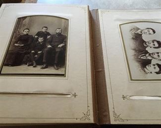 !870s Family Photo Album