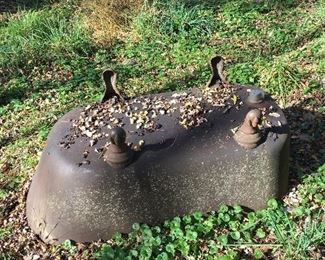 Claw Foot Cast Iron Bath Tub