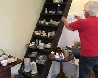 Kitchen Bric-a-Brac Belleek Etc.