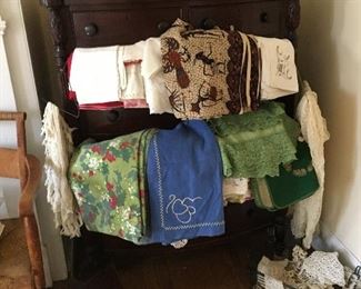 Vintage linens