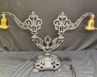 Victorian Gothic Industrial Lamp