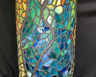 Wisteria Style Leaded Glass Shade