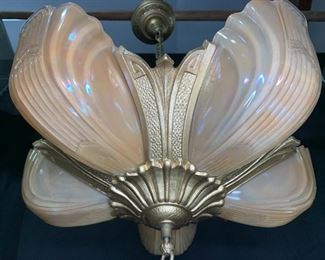 Vintage Markel Ceiling Slip Shade