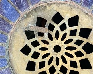 Stained Leaded Glass Collectible Car Shade