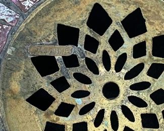 Handmade Leaded Glass Collectible Car Shade