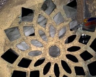 Leaded Stained Handmade Glass Car Shade