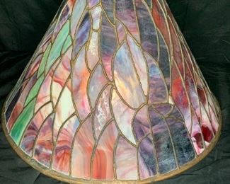 Baroque Style Cast Metal Footed Lamp Base